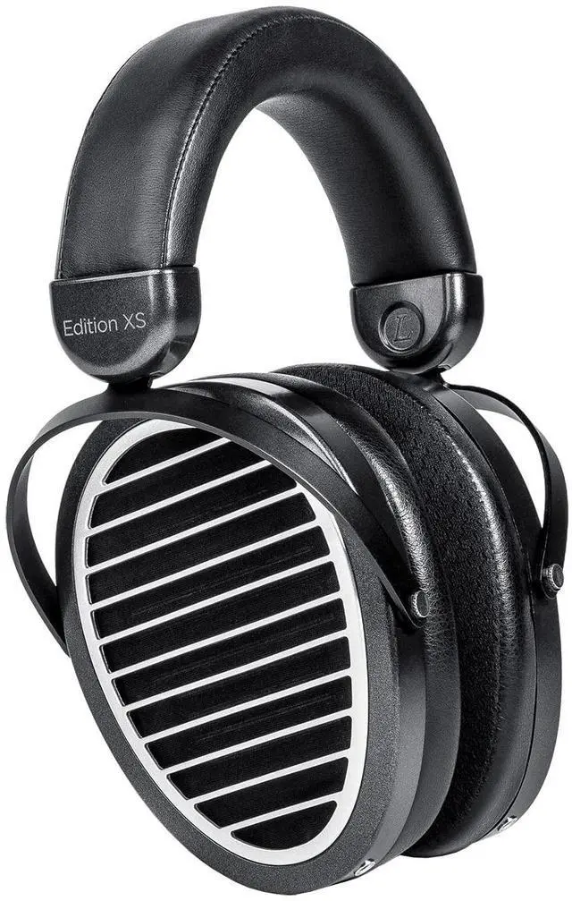 Main image of Edition XS Full-Size Over-Ear Open-Back Planar Magnetic Hi-Fi Headphones with Stealth Magnets Design, Adjustable Headband, Detachable Cable for Audiophiles, Home, Studio-Black