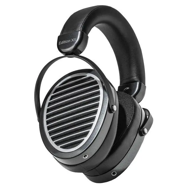 Alt view image 3 of 4 - Edition XS Full-Size Over-Ear Open-Back Planar Magnetic Hi-Fi Headphones with Stealth Magnets Design, Adjustable Headband, Detachable Cable for Audiophiles, Home, Studio-Black