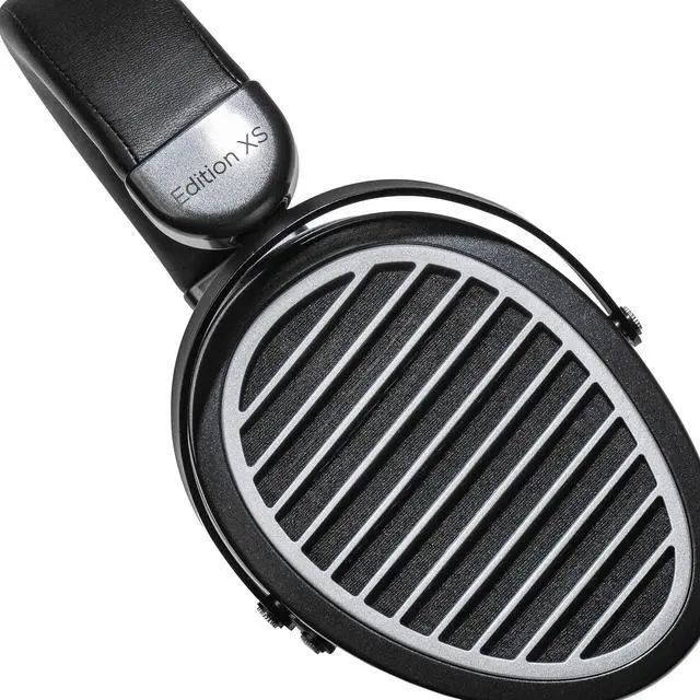 Alt view image 4 of 4 - Edition XS Full-Size Over-Ear Open-Back Planar Magnetic Hi-Fi Headphones with Stealth Magnets Design, Adjustable Headband, Detachable Cable for Audiophiles, Home, Studio-Black