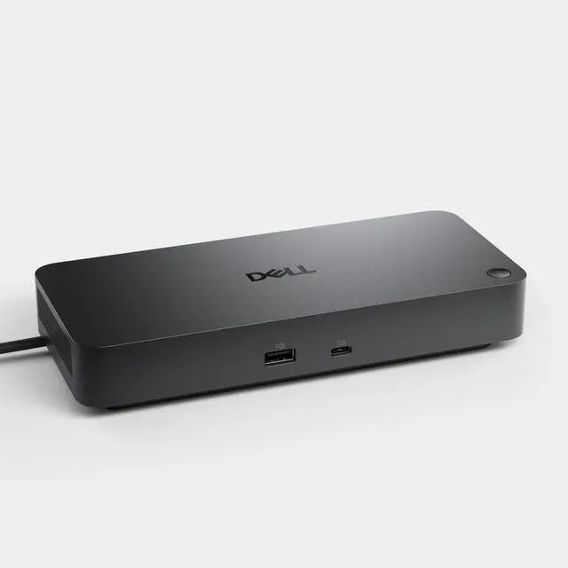Alt view image 7 of 7 - Pro Dock WD25 Docking Station - USB-C with 100W Charging, Supports 4 Displays, 2X DP 1.4, HDMI 2.1, 6 USB Ports, 2.5GbE Ethernet, Durable Compact Design
