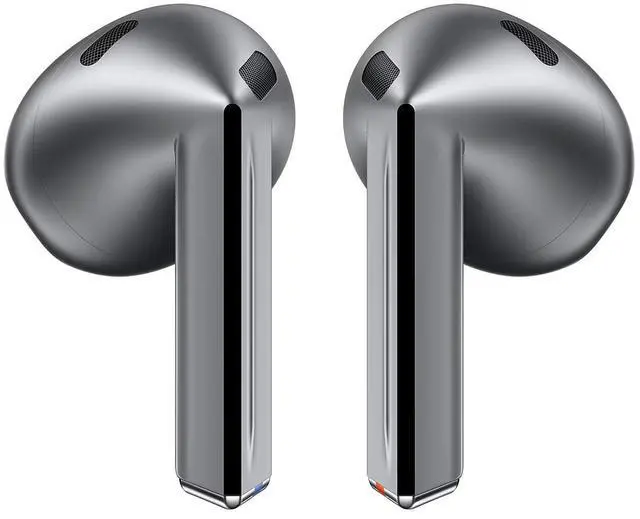 Main image of Galaxy Buds3 (2024, ANC) Water Resistant, AI Real-Time Language Interpreter, True Wireless Bluetooth 5.4 Earbuds, Hi-Fi Sound, Noise Cancelling, Touch Control, International Model (Silver)