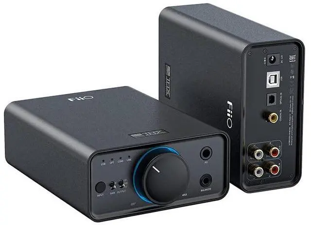 Main image of K7 Desktop DAC and Amplifier