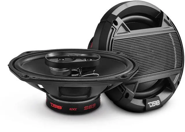 Main image of S69 Select 6x9 3-Way Coaxial Speaker 240 Watts 4-Ohm, Grill Included - 3-Way Car Audio Speakers, Perfect OEM Upgrade, Easy Installation, 6" x 9" Car Speakers - Pair