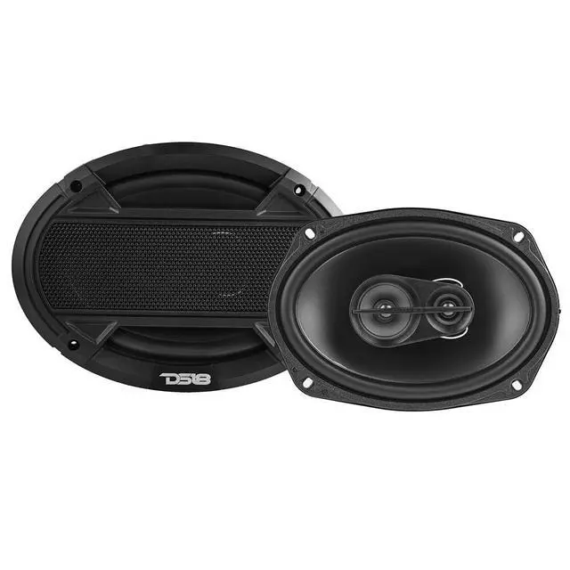 Alt view image 6 of 7 - S69 Select 6x9 3-Way Coaxial Speaker 240 Watts 4-Ohm, Grill Included - 3-Way Car Audio Speakers, Perfect OEM Upgrade, Easy Installation, 6" x 9" Car Speakers - Pair
