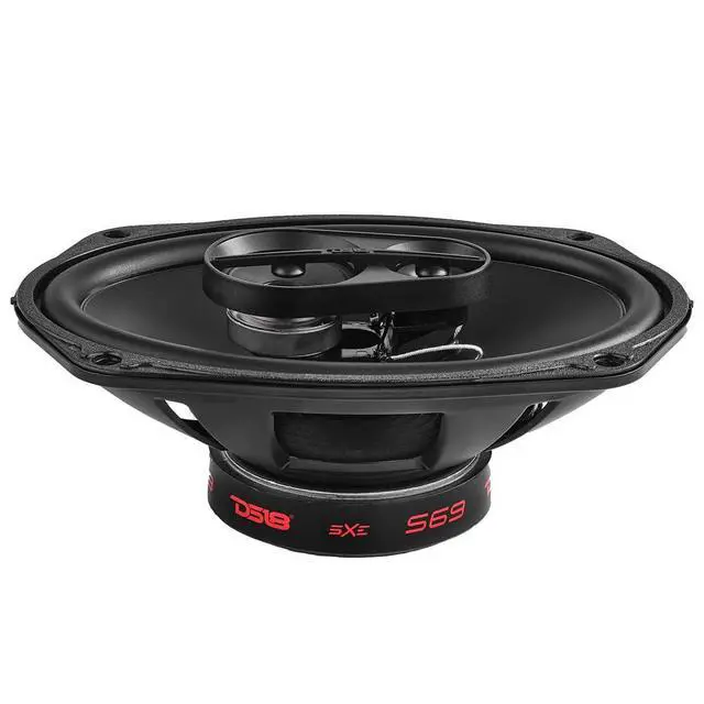 Alt view image 7 of 7 - S69 Select 6x9 3-Way Coaxial Speaker 240 Watts 4-Ohm, Grill Included - 3-Way Car Audio Speakers, Perfect OEM Upgrade, Easy Installation, 6" x 9" Car Speakers - Pair