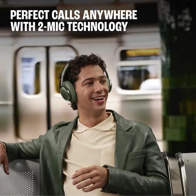 Alt view image 5 of 7 - Live 780NC - Noise Cancelling Headphones - Black | Signature Sound with Hi-Res Audio wired and wireless, True Adaptive Noise Cancelling 20, real time calibration
