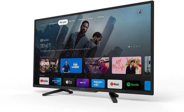 Alt view image 2 of 7 - 32 Inch 720p HD LED HDR TV W830K Series with Google TV and Google Assistant-2022 Model, Black | W830K Series, Google, Google Assistant- Model