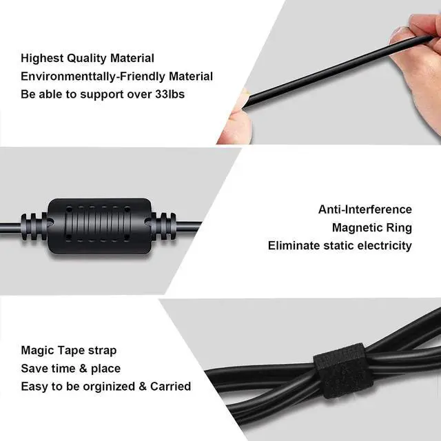 Alt view image 6 of 7 - 45W Charger Compatible with HP Laptop Charger, Pavilion, Pavilion X360, Elitebook, Stream, Probook, Notebook 11 14 15 15-f272wm 15-f387wm Computer Smart Blue Tip Power Supply Cord Plug