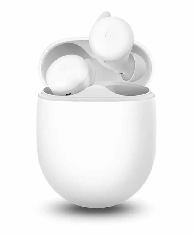 Main image of Pixel Buds A-Series - Wireless Earbuds - Headphones with Bluetooth - Compatible with Android - Clearly White