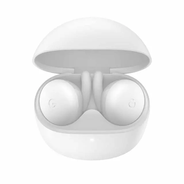 Alt view image 2 of 6 - Pixel Buds A-Series - Wireless Earbuds - Headphones with Bluetooth - Compatible with Android - Clearly White