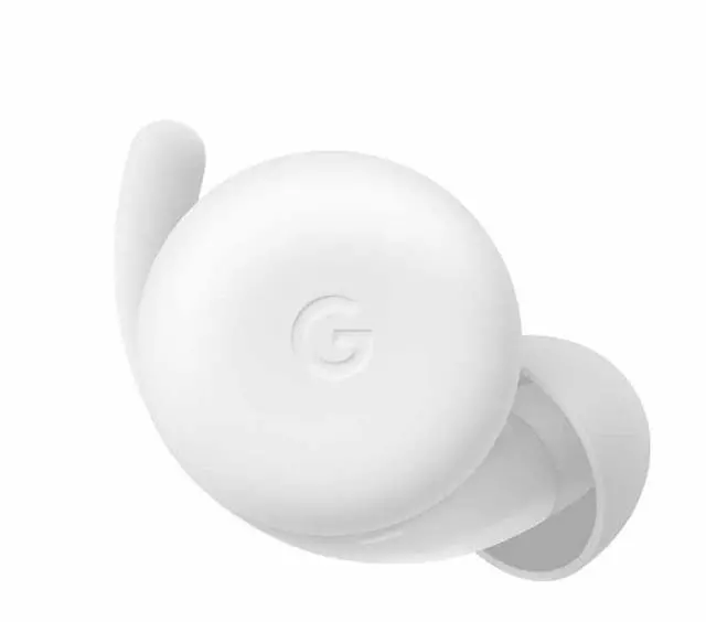 Alt view image 4 of 6 - Pixel Buds A-Series - Wireless Earbuds - Headphones with Bluetooth - Compatible with Android - Clearly White
