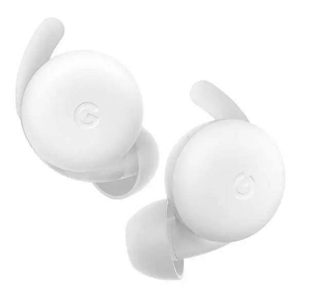 Alt view image 5 of 6 - Pixel Buds A-Series - Wireless Earbuds - Headphones with Bluetooth - Compatible with Android - Clearly White