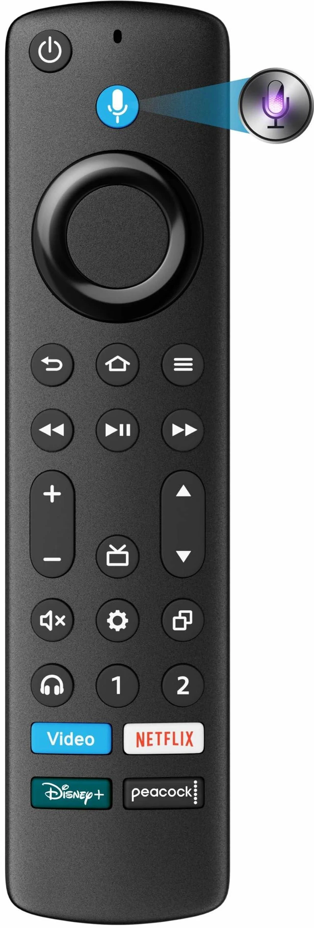 Main image of Replacement for Insignia TV Remote, Insignia Fire TV Remote 2026-2020, Universal for Toshiba Hisense TCL Ember Fire Smart TV, Remote Finder, Smooth feel, Premium
