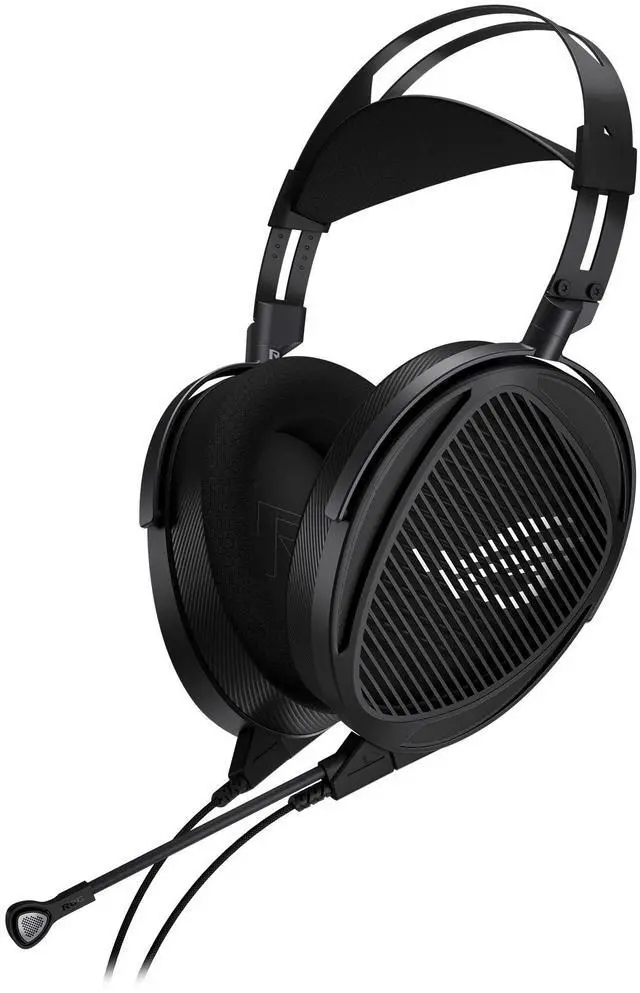 Main image of ROG Kithara Gaming/Audiophile Open-Back Wired Headphones with Mic ROG-Tuned HIFIMAN Planar Magnetic Drivers, Adjustable Headband, Extra Ear Pads, Compatible with DACs, Amps, PC, Console, Mobile