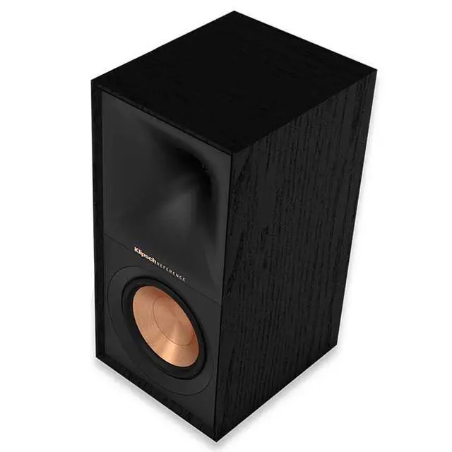 Main image of Reference Next-Generation R-50M Horn-Loaded Bookshelf Speakers with 5.25 Spun-Copper Woofers for Best-in-Class Home Theater Sound in Black