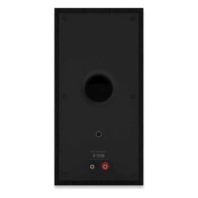 Alt view image 2 of 7 - Reference Next-Generation R-50M Horn-Loaded Bookshelf Speakers with 5.25 Spun-Copper Woofers for Best-in-Class Home Theater Sound in Black