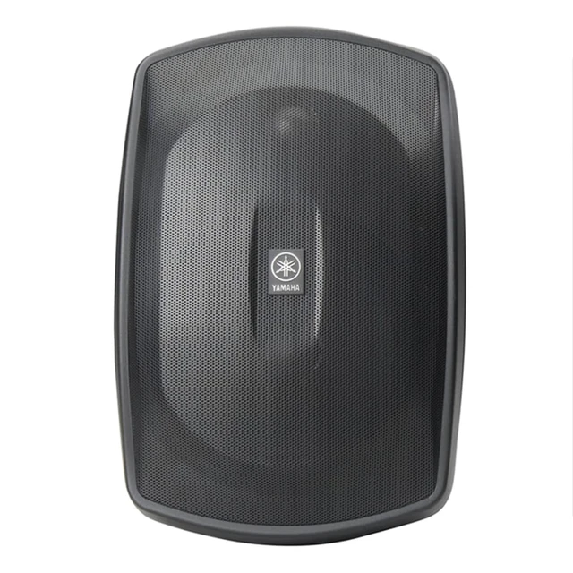 Alt view image 2 of 3 - NS-AW390 All Weather Indoor/Outdoor 6.5-inch 2-Way Speakers includes Wall/Ceiling Mounts - Pair (Black)
