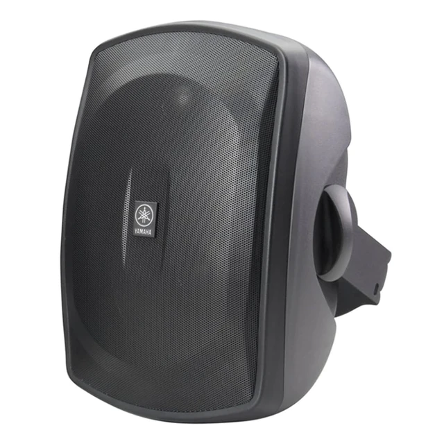Alt view image 3 of 3 - NS-AW390 All Weather Indoor/Outdoor 6.5-inch 2-Way Speakers includes Wall/Ceiling Mounts - Pair (Black)