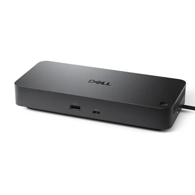 Alt view image 4 of 7 - Pro Dock WD25 Universal Docking Station Bundle USB-C/USB-A Dual Display Dock with 100W Adapter + HDMI Cable + USB-C Cable + DisplayPort Cable + Cleaning Cloth