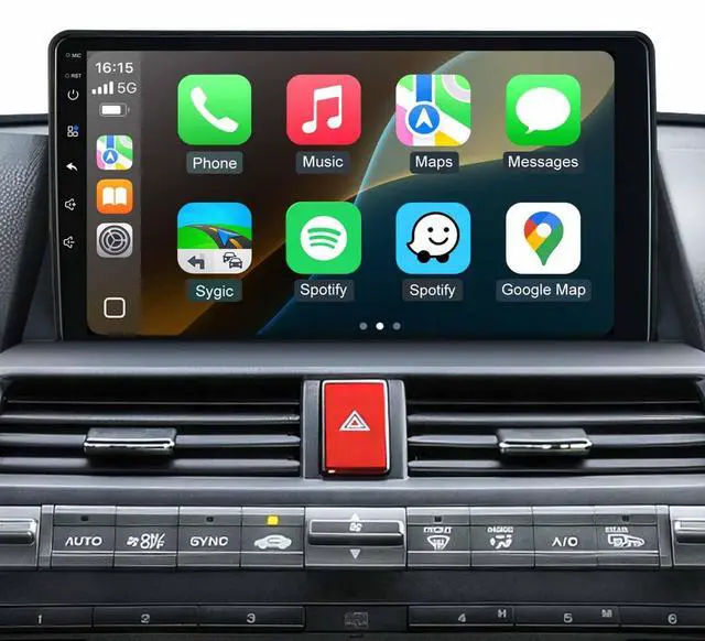 Main image of 10.2 Car Radio Stereo for Honda Accord 8th 2008-2013 CarPlay Android Auto | Upgrade 2G+64G IPS HD Touch Screen /GPS/SWC/Bluetooth/HD Backup Camera