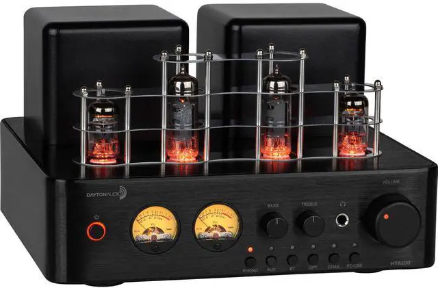 Main image of HTA100 Integrated Stereo Hybrid Tube Amplifier 100 Watts