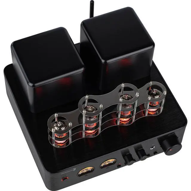 Alt view image 2 of 4 - HTA100 Integrated Stereo Hybrid Tube Amplifier 100 Watts