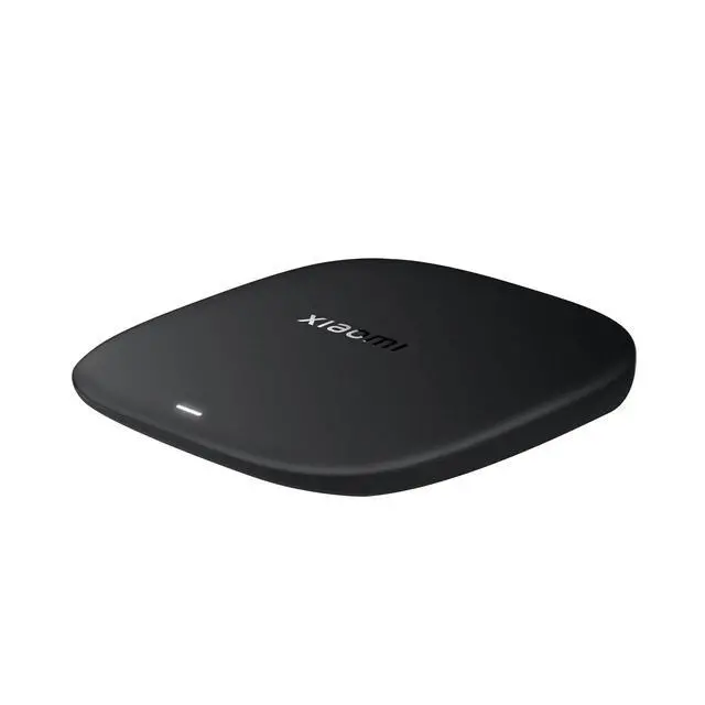 Alt view image 3 of 7 - Android Google TV Box S 3rd Gen, 4K UHD TV Box Dolby Vision Atmos & DTS:X, 2GB + 32GB Storage WiFi 6 HDMI 2.1 360° Bluetooth Remote Voice Control for Television Internet Smartphones Streaming
