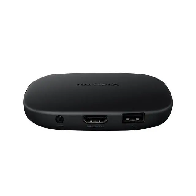 Alt view image 4 of 7 - Android Google TV Box S 3rd Gen, 4K UHD TV Box Dolby Vision Atmos & DTS:X, 2GB + 32GB Storage WiFi 6 HDMI 2.1 360° Bluetooth Remote Voice Control for Television Internet Smartphones Streaming
