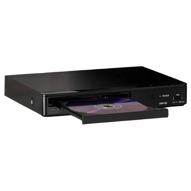 Alt view image 6 of 7 - Region Free Blu-Ray Player Compatible with Panasonic DMP-BD Multi Region Code Free | Blu-Ray Regions A, B, C | DVD Regions 0-8 with 6FT HDMI Bundle