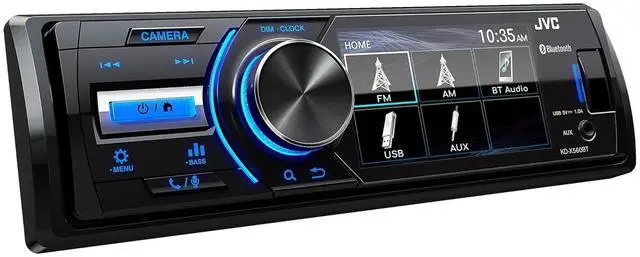 Main image of KD-X560BT - Digital Media Car & Marine Bluetooth Receiver iPhone/Android/USB/AUX Car Stereo with Rear Camera Input