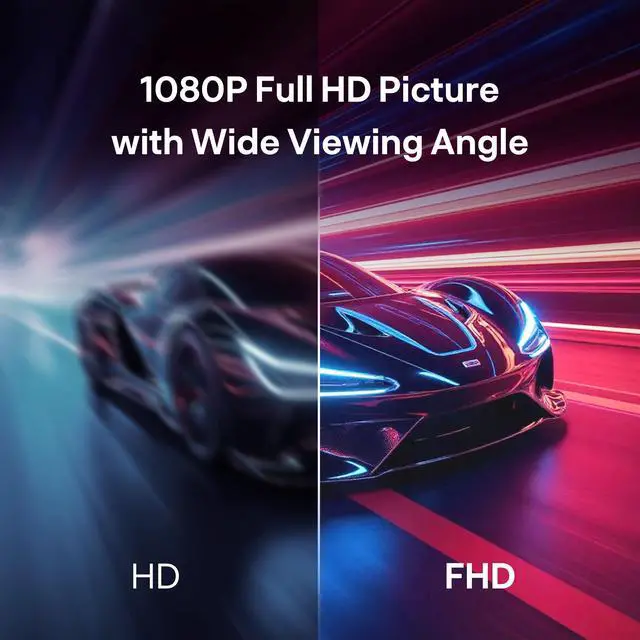 Alt view image 4 of 7 - 22'' Smart RV TV, 12V/24V Google TV with Built-in DVD Player, 1080P Full HD RV Television, Anti-Vibration Design, Wide Voltage Protection (932V), Ultra-Narrow bezels(Limo Series 2026)