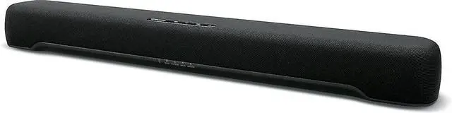Main image of Audio SR-C20A Compact Sound Bar with Built-in Subwoofer and Bluetooth, Black