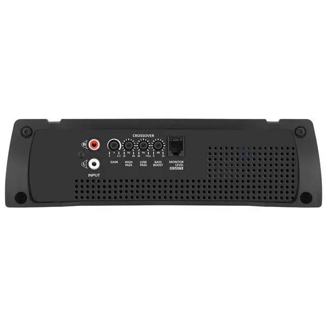 Alt view image 7 of 7 - Taramps HD 3000 0.5 Ohm White 1 Channel 3000 Watts RMS MAX Full Range Car Audio Monoblock LED Monitor Indicator Class D Amplifier Crossover, HD 3k