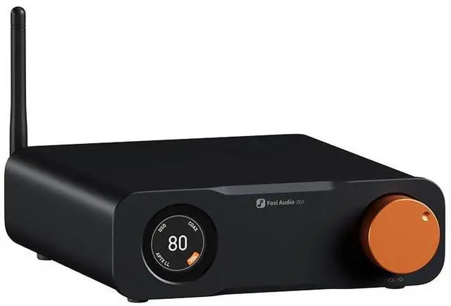 Main image of ZD3 Desktop DAC Preamp, Fully Balanced Digital to Analog Audio Converter with ES9039Q2M for Home Stereo Amplifier, Bluetooth/USB/Optical/Coax/TV HDMI ARC Input, XLR/RCA Output with Remote