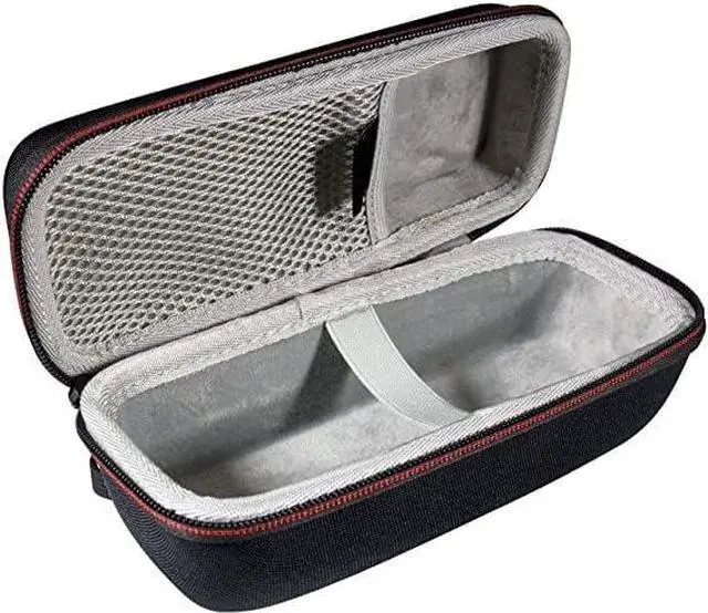 Alt view image 6 of 6 - Flip 7 Portable Bluetooth Speaker, IP68 Waterproof, Dustproof, Drop-Proof, PushLock System, AI Sound Boost, 16H Battery, Megen Hardshel Protection Case (Black)
