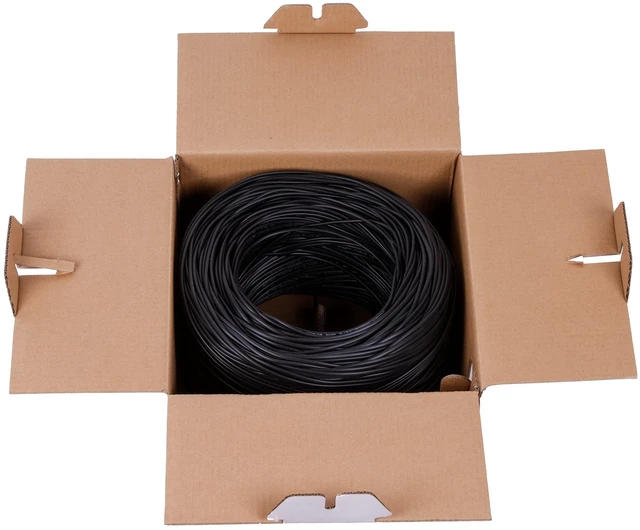 Alt view image 6 of 7 - 18/2 Gauge Low Voltage Cable Wire - 1000 ft, 18 AWG, 2 Conductors, PVC Jacket - for Security Systems, Alarm, Audio, Control, Intercom, and Speaker Applications
