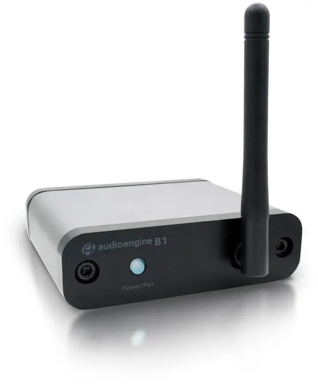 Main image of B1 Bluetooth Receiver for Home Stereo System Bluetooth 5.3 | Adaptive, 32-Bit DAC, Wireless Audio Receiver for Amplifiers, Receivers & Powered Speakers