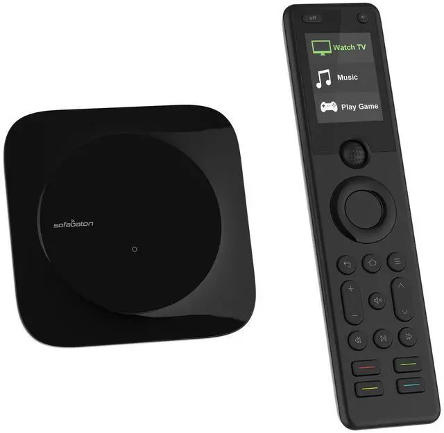Main image of X1S Smart Remote Control with Hub,All-in-One Customizable Activities, Improved Scroll,Customizable Keys, One-Touch Macros Button, Compatible IR/Bluetooth/WiFi Device
