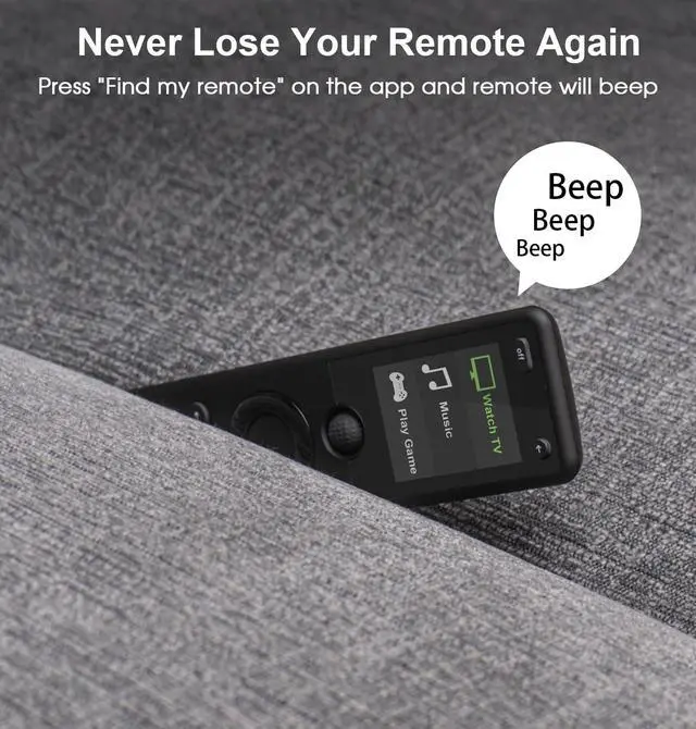 Alt view image 6 of 7 - X1S Smart Remote Control with Hub,All-in-One Customizable Activities, Improved Scroll,Customizable Keys, One-Touch Macros Button, Compatible IR/Bluetooth/WiFi Device