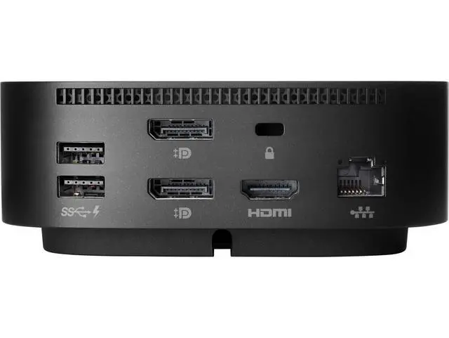 Alt view image 3 of 5 - USB-C G5 Essential Dock 72C71AA#ABA Black