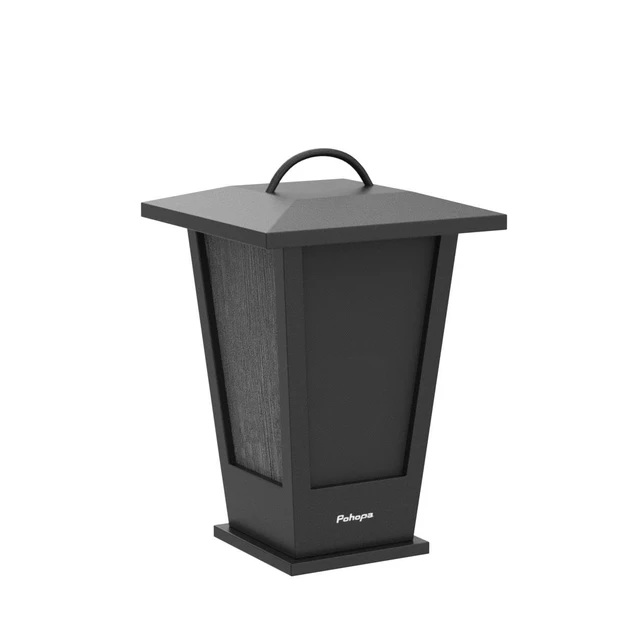Alt view image 4 of 7 - Bluetooth Speakers Waterproof, 2 Packs True Wireless Stereo Sound 20W Dual Pairing Lantern Indoor Outdoor Speakers with 20 Piece LED Lights, Rich Bass, Pinao Black