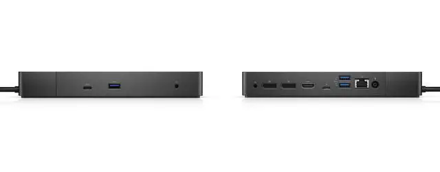 Alt view image 4 of 6 - WD19 130W Docking Station (with 90W Power Delivery) USB-C, HDMI, Dual DisplayPort, black | Dual DisplayPort