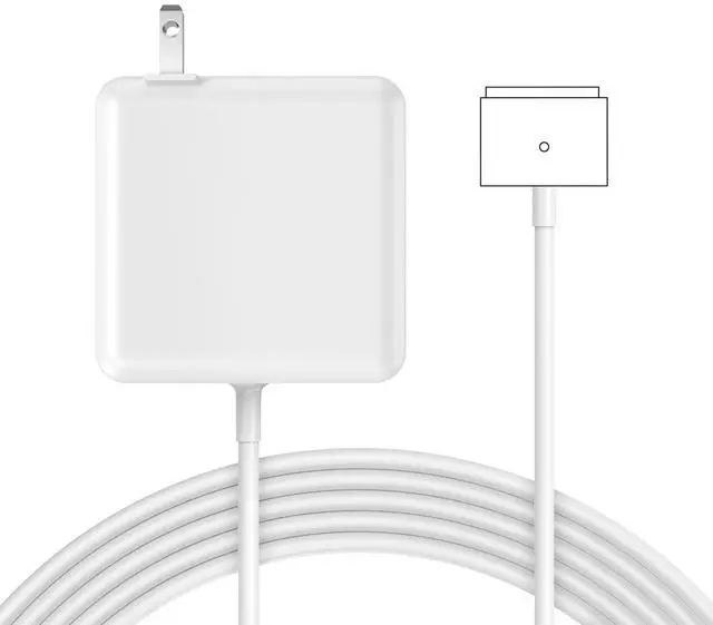 Main image of 85W Charger for MacBook Pro, 85W Magnetic2 T-Tip Power Adapter Charger Replacement for Mac air 13 Inch Mac Pro 13/15/17 Inch(Between 2012-2017)