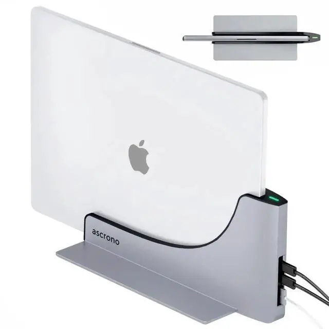 Main image of Dock for 14" Apple MacBook Pro - Docking Station - Connect Dual Displays w/Two Thunderbolt 4 USB-C Ports - Mac Docking Station Hub for MacBook Pro 14" (M1,M2,M3,M4,M5 Base/Pro/Max 2021-2026)
