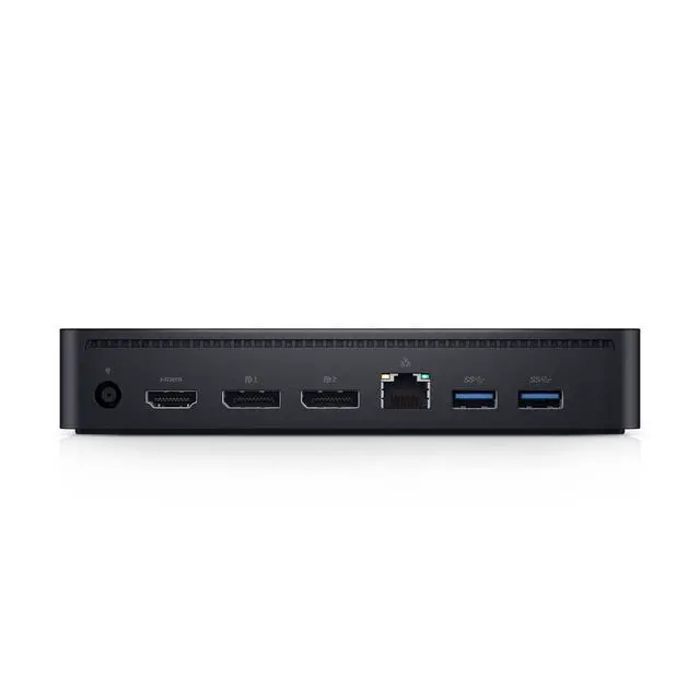 Alt view image 2 of 4 - Universal Dock - D6000S, Equipped with USB-C/USB-A PowerShare Options, Connect Upto Three 4K Displays, LED Indicator, Black