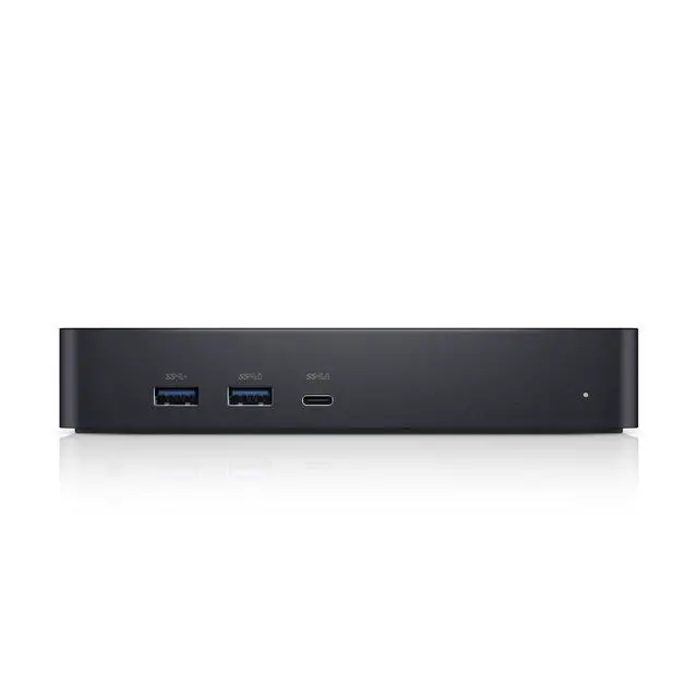 Alt view image 3 of 4 - Universal Dock - D6000S, Equipped with USB-C/USB-A PowerShare Options, Connect Upto Three 4K Displays, LED Indicator, Black