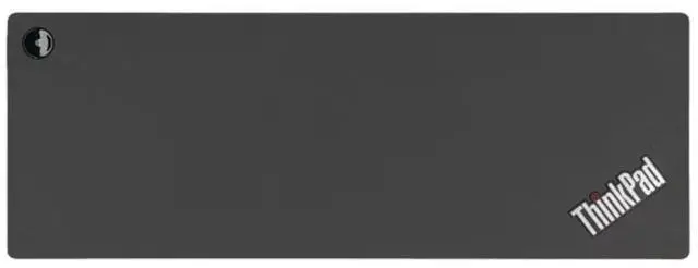 Main image of USA ThinkPad Thunderbolt 3 Dock Gen 2 135W (40AN0135US) Dual UHD 4K Display Capability, 2 HDMI, 2 DP, USB-C, USB 3.1, Black