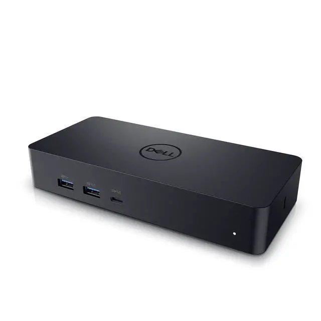 Alt view image 4 of 4 - Universal Dock - D6000S, Equipped with USB-C/USB-A PowerShare Options, Connect Upto Three 4K Displays, LED Indicator, Black
