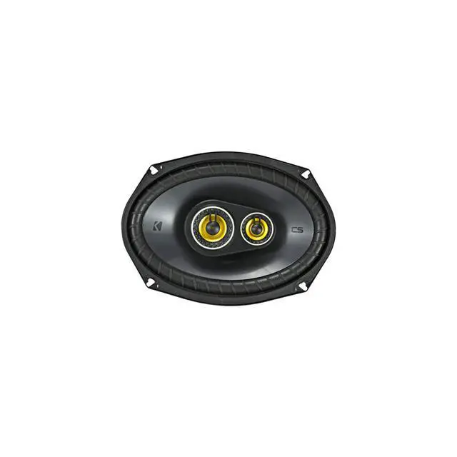 Alt view image 5 of 7 - CS Series 150 Watt 6 x 9 Inch Car Audio Coaxial Speaker Pair, Black | Factory upgrade for trucks and SUVs, smooth highs, strong midbass, easy drop-in door and rear deck install, durable build