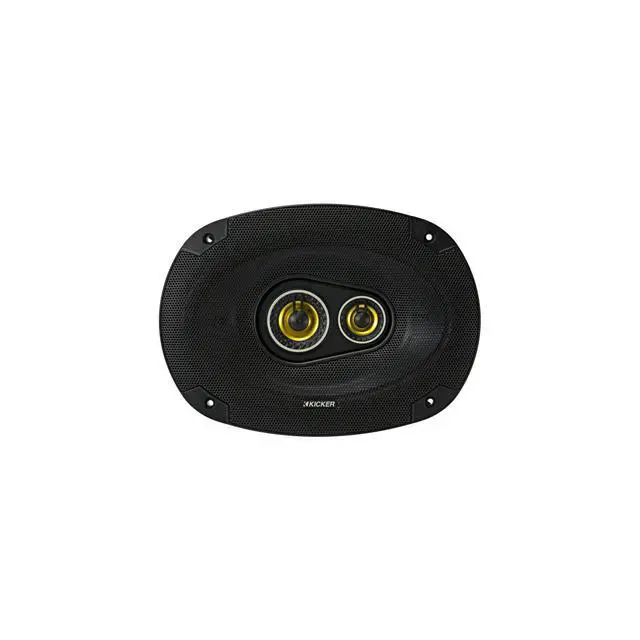 Alt view image 7 of 7 - CS Series 150 Watt 6 x 9 Inch Car Audio Coaxial Speaker Pair, Black | Factory upgrade for trucks and SUVs, smooth highs, strong midbass, easy drop-in door and rear deck install, durable build